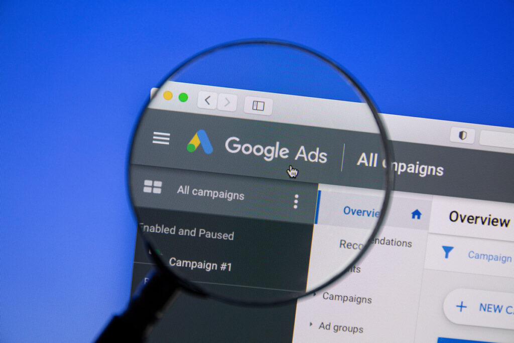 Google Ads im Browser - Erfolg auch mit kleinem Budget