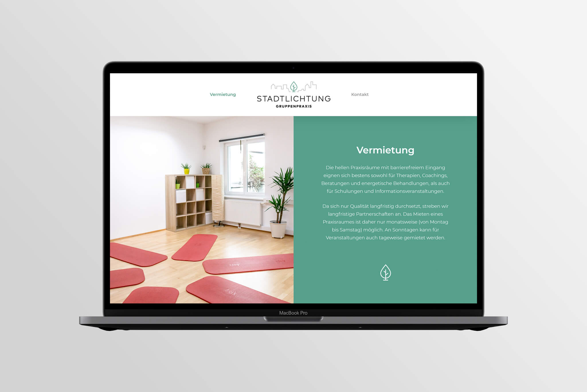 Stadtlichtung Mockup Macbook