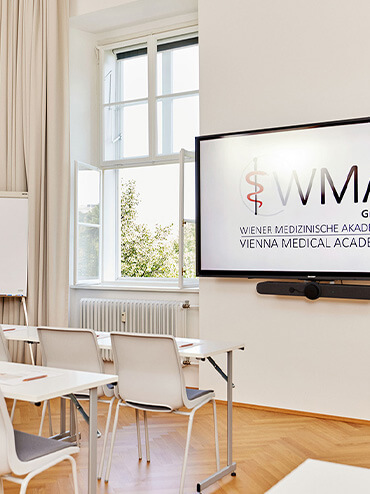 Foto des Seminarraums