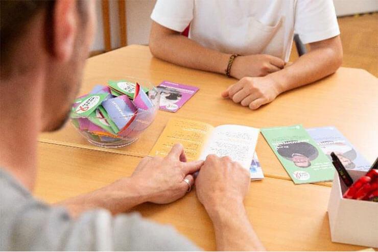 Aids Hilfe Wien Beratungssituation @Aids Hilfe Wien